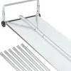 New Snöraka för Tak 9M – Aluminium, 19 Andre Byggevarer