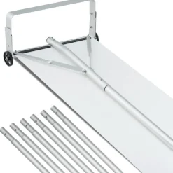 New Snöraka för Tak 9M – Aluminium, 19 Andre Byggevarer