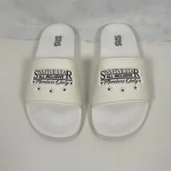 Tradera SNS Five Star Sandaler, Vita, Storlek 44> Andre Skoprodukter