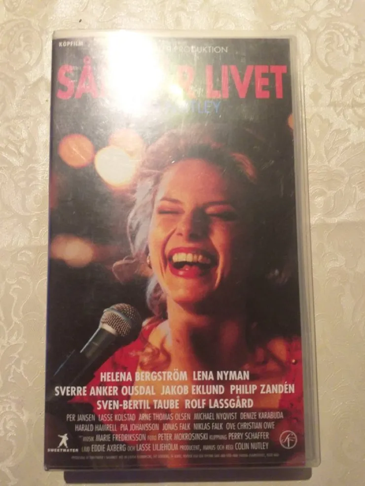 Tradera Sånt Är livet - En seetwater produktion av COLIN NUTLEY| Svenske Film