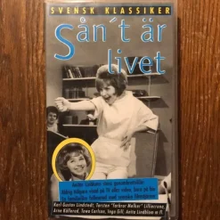 Tradera Sån't är livet - VHS film Anita Lindblom| Vhs-film