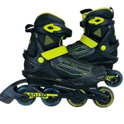 Tradera SOC ADJ70 Inlines Rollerblades Herr Dam Storlek 35 - 38 Svarta Adjustable> Skateboard & Inliners