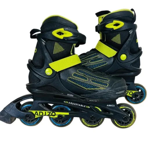 Tradera SOC ADJ70 Inlines Rollerblades Herr Dam Storlek 35 - 38 Svarta Adjustable> Skateboard & Inliners