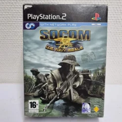 Tradera Socom U.S. Navy Seals PS2 Playstation 2 spel> Playstation