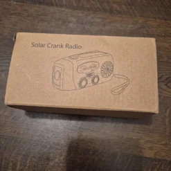 Tradera Sol- och vevradio Oanvänd!| Transportabelt