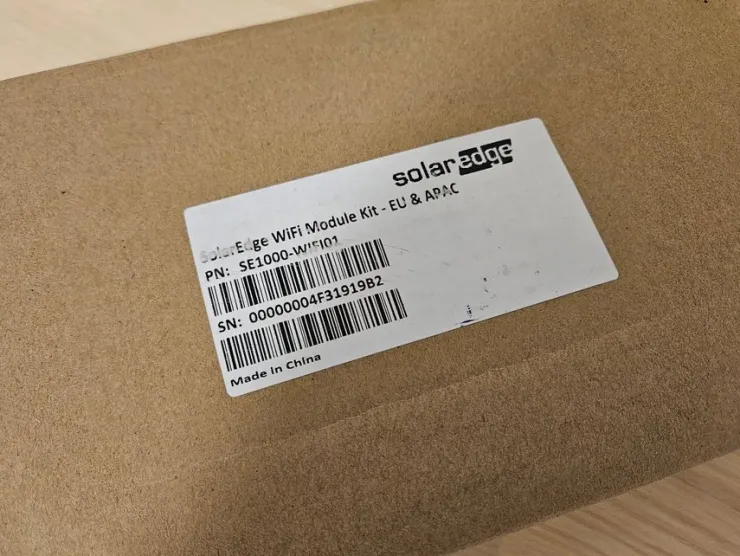 Sale SolarEdge WiFi Module Kit SE1000-WIFI01 Solenergi
