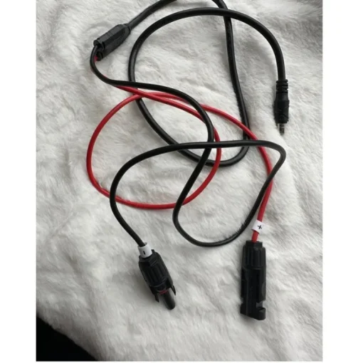 Cheap Solcells adapter från MC4 till 8mm Solenergi