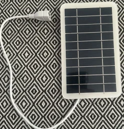 Tradera Solcellspanel med USB-utgång| Autocampere & Campingvogne