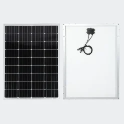 Tradera Solcellspanel 130W Solpanel Solcell Solenergi Solfångare Fabriksny| Autocampere & Campingvogne