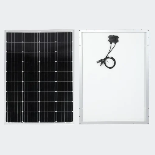 Tradera Solcellspanel 130W Solpanel Solcell Solenergi Solfångare Fabriksny| Autocampere & Campingvogne