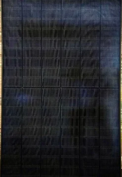 New Solcellspaneler AUSTA AU 440 W-27V-MHDB, 12 stycken 5,28 kW Solenergi
