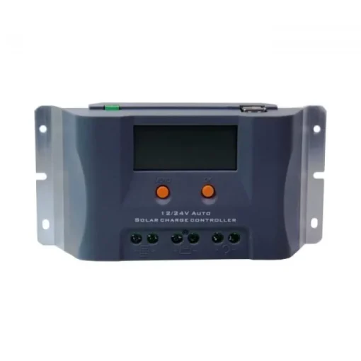 Tradera Solcellsregulator PWM Sesfe 30 Ampere med display och dubbla usb. Oanvänd| Autocampere & Campingvogne