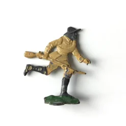 Tradera Soldat i tenn Tennsoldat Leksaker Tennfigur Figur ca 3 cm| Militærlegetøj