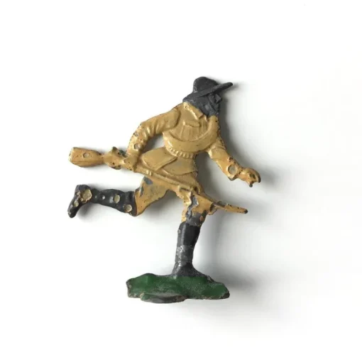 Tradera Soldat i tenn Tennsoldat Leksaker Tennfigur Figur ca 3 cm| Militærlegetøj