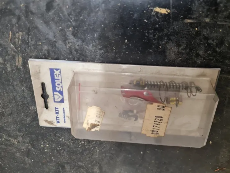 Tradera Solex Vit-Kit ventil, Simca?| Veteranbiler Fra Før 1990