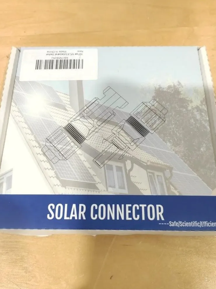 Store Solpanelskontakter IP67 16-pack WOEFSTE Solenergi