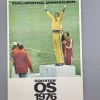 Tradera Sommar OS 1976 Kvällspostens minnesalbum Häftad bok> Olympia