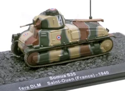 Tradera Somua S35 Tank - France 1940| Militærlegetøj