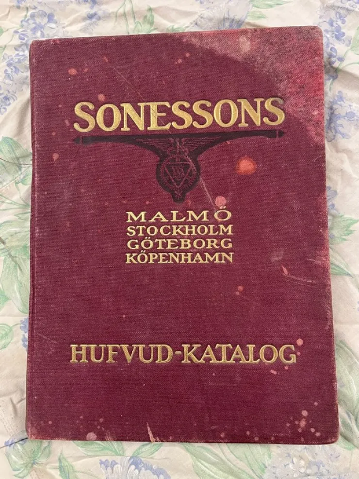 Shop Sonessons VVS Huvud-Katalog Vvs