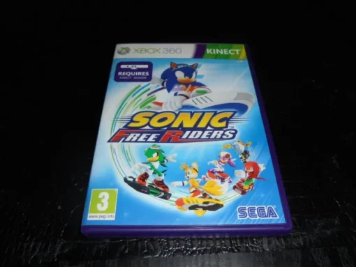 Tradera Sonic Free Riders (Xbox 360 Kinect) inte en repa sammfraktar> Xbox
