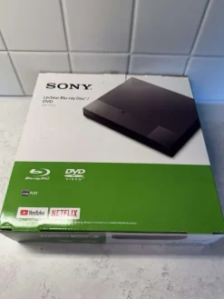 Tradera Sony BDP-S1700 Blu-ray- och DVD-spelare (Nypris 1399kr)| Dvd-, Video- & Blu-ray Afspillere