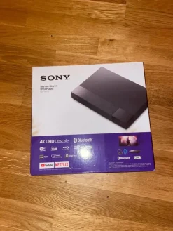 Tradera Sony Blu-ray Disc-spelare| Dvd-, Video- & Blu-ray Afspillere