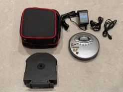Tradera Sony CD Walkman D-FJ65 FM/AM| Transportabelt