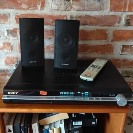 Tradera Sony DAV-DZ30 DVD Home Theatre System| Hjemmebiograf