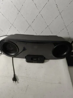 Tradera Sony Home Audio Docking Station iPod iPhone RDH-SK8iP| Mp3 Og Mp4-afspiller