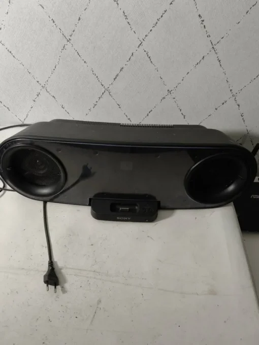 Tradera Sony Home Audio Docking Station iPod iPhone RDH-SK8iP| Mp3 Og Mp4-afspiller