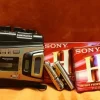 Tradera Sony kassettebandspelare/diktafon TCM-465V| Transportabelt