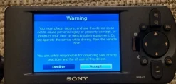 Tradera Sony NVX-P1 GPS| Gps & Navigationsudstyr