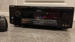 Tradera Sony TA-VE810G integrerad AV-förstärkare| Hjemmebiograf