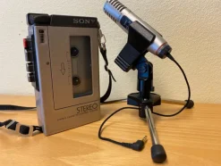 Tradera SONY TCS-350 samt SONY ECM-MS908C| Transportabelt