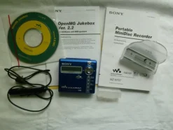 Tradera SONY Walkman – Minidisc-spelare| Transportabelt