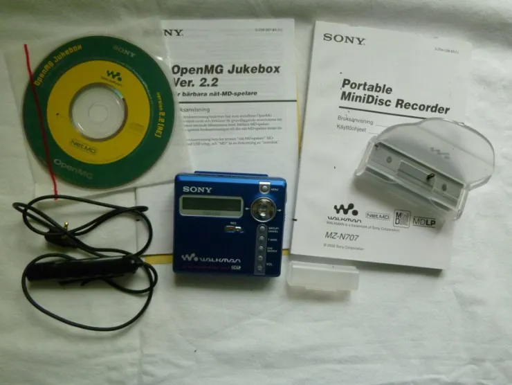 Tradera SONY Walkman – Minidisc-spelare| Transportabelt