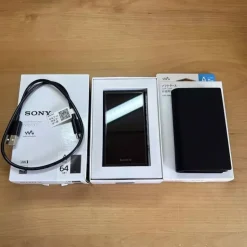 Tradera SONY WALKMAN 64GB Hi-Res A300 Series NW-A307 Audio Player Black| Mp3 Og Mp4-afspiller