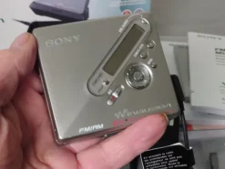 Tradera Sony Walkman MZ-NF810 Minidiscspelare| Transportabelt