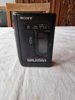 Tradera Sony Walkman WM - F2041 vintage| Transportabelt