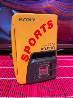 Tradera Sony WM-B52 Walkman Sports Gul| Transportabelt