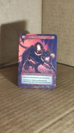 Tradera Sorcery: Cerberus in Chains ALPHA UNIQUE> Spillekort