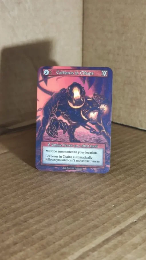 Tradera Sorcery: Cerberus in Chains ALPHA UNIQUE> Spillekort