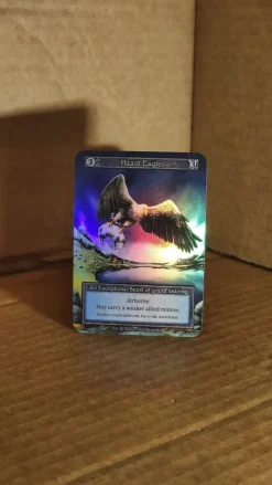 Tradera Sorcery: Haast Eagle ALPHA EXCEPTIONAL FOIL> Spillekort