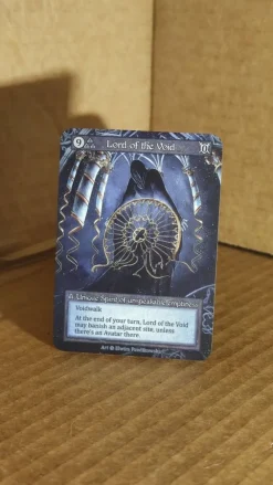 Tradera Sorcery: LORD OF THE VOID ALPHA UNIQUE> Spillekort