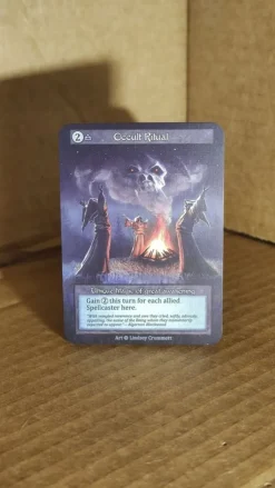 Tradera Sorcery: Occult ritual ALPHA UNIQUE> Spillekort