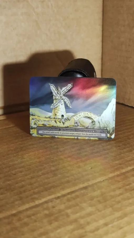 Tradera Sorcery: WINDMILL ALPHA EXCEPTIONAL Site FOIL> Spillekort