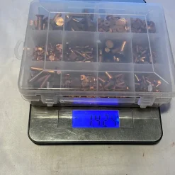 Flash Sale Sorterat kopparnitpaket från AB Svenska Metallverken Skruer, Plugs & Søm