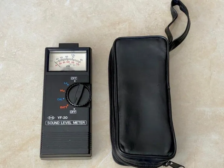 Tradera Sound Level Meter YF 20| Elektroniske Instrumenter