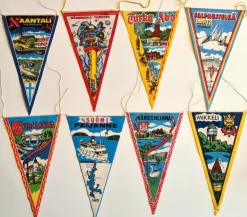 Tradera Souvenirflaggor från Finland> Flag