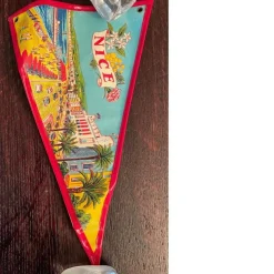 Tradera Souvenirvimpel, Nice> Flag